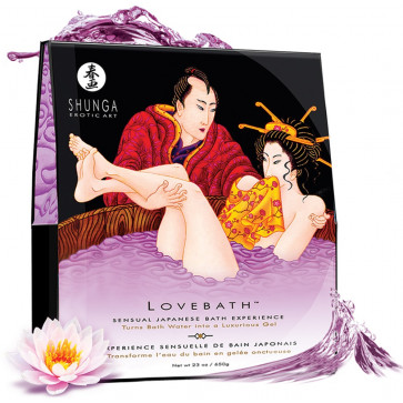 Гель для ванн - Shunga Lovebath Sensual 650 g