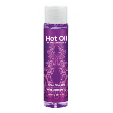 Hot Oil Wild Blackberry 100 ml