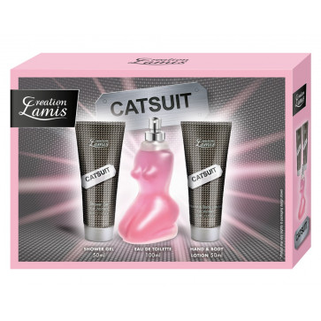 Подарунковий набір для жінок - Creation Lamis Catsuit For Women, 3 шт.