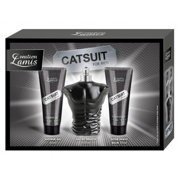 Подарунковий набір для чоловіків - Creation Lamis Catsuit For Men, 3 шт.