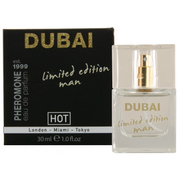 Чоловічі парфуми з феромонами - HOT Perfume DUBAI Man, 30 мл