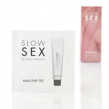 САШЕТ Гель для анальной стимуляции ANAL PLAY Slow Sex, 2мл  Bijoux Indiscrets (Испания)