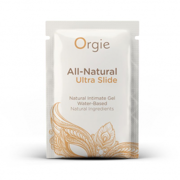 Лубрикант на водной основе  ультраскользящий  ALL-NATURAL Ultra slide, 150 мл Orgie (Бразилия-Португалия)
