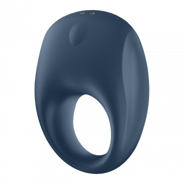 Эрекционное кольцо с вибрацией Strong One, Satisfyer (Германия)