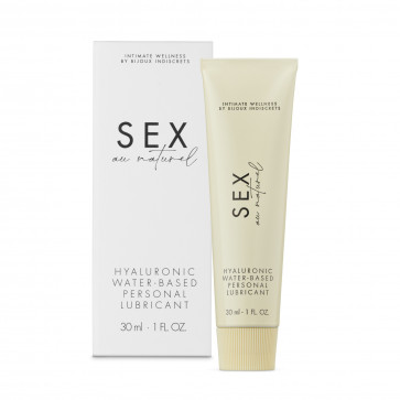 Лубрикант на водной основе с гиалуроновой кислотой  Hyaluronic Acid personal lubricant, 30 мл Sex au Naturel by Bijoux Indiscrets (Испания)