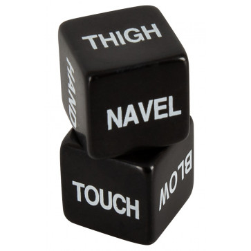 Кубики - Magic Shiver Love Dice, 2 шт.