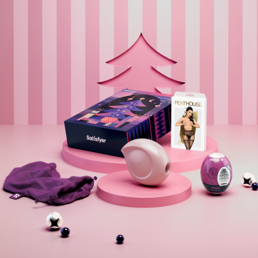 Подарунковий набір  Advent Box, 4 позиції  Satisfyer (Німеччина)