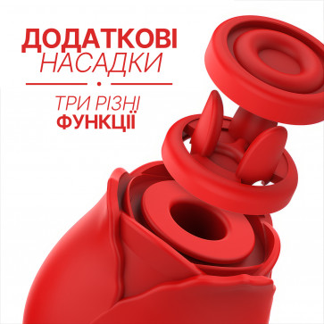 Two extra heads насадки дополнительные для вибратора