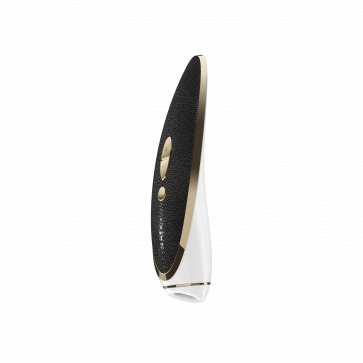 Люксовый вакуумный стимулятор Luxury Haute Couture Black Satisfyer (Германия)