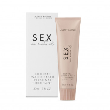 Лубрикант на водной основе Neutral water-based lubricant, 30 мл Sex au Naturel by Bijoux Indiscrets (Испания)