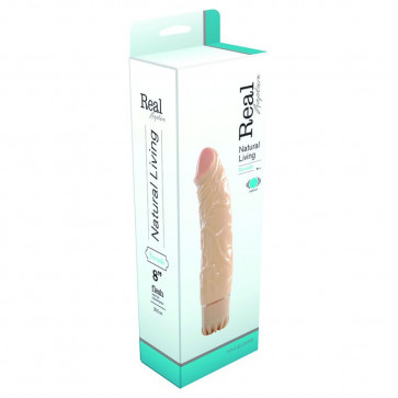 Вібратор - REALISTIC VIBRATOR REAL RAPTURE TORNADO FLESH 8""""