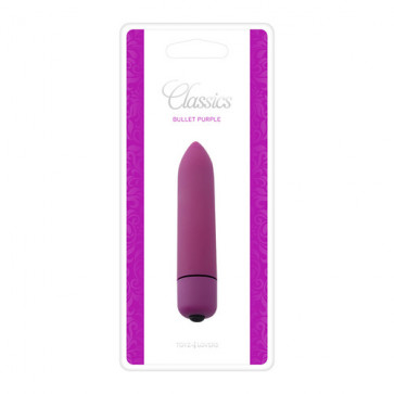 Вібратор - VIBRATORE BULLET CLASSICS PURPLE