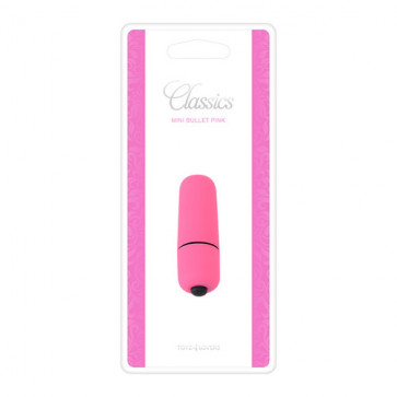 Вібратор - MINI VIBRATORE BULLET CLASSICS PINK