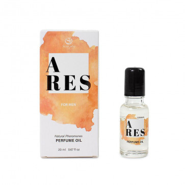 Масляные духи с феромонами для мужчин Secret Play - Ares Perfume oil 20 ml, 37222