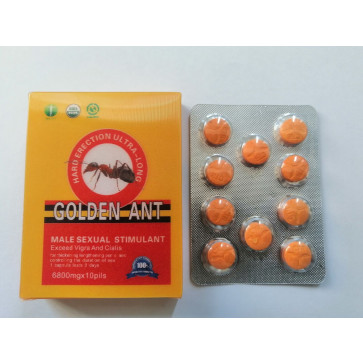 Таблетки для потенции Golden Ant - Золотой Муравей ( коробка голография )