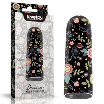 Вібропуля - Rechargeable Diana Massager