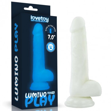 Фалоімітатор - Lumino Play Dildo 7"