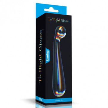 Фалоімітатор - Twilight Gleam Glass Dildo Alluring Arc