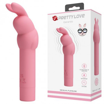 Вібратор - Pretty Love Gerardo Vibrator Light Pink