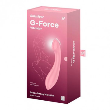 Вібратор - Satisfyer G-Force Pink