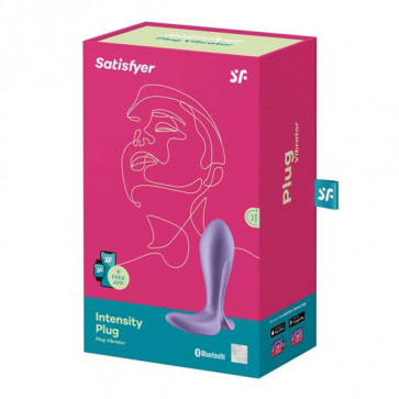 Анальна пробка - Satisfyer Intensity Plug Purple (App)