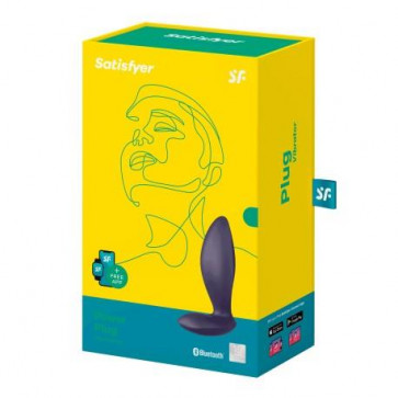 Анальна пробка - Satisfyer Power Plug (App)