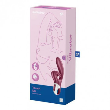 Вібратор - Satisfyer Touch Me Red