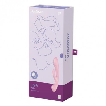 Вібратор - Satisfyer Triple Oh Pink