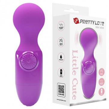 Вібратор - Pretty Love Little Cute Mini Stick Purple