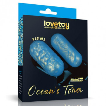 Вагінальні кульки - Ocean's Toner Egg Set III