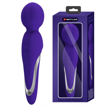 Вибромассажер Pretty Love -  Walter USB Violet, BI-014622-3