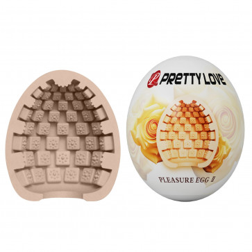 Мастурбатор яйцо Pretty Love - Pleasure Egg II, BM-00900T90-1