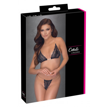 Комплект білизни - 2213796 Cottelli Collection Bra Set With Silicone