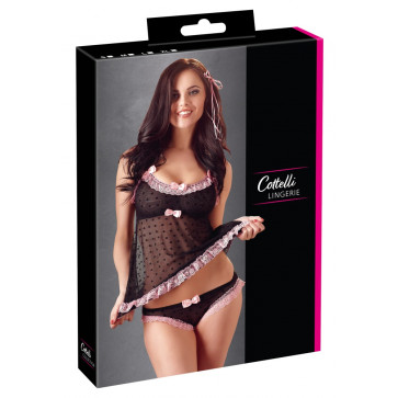 Комплект білизни - 2250080 Cottelli Collection Top And Panties