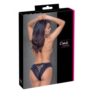 Жіночі стрінги - 2310953 Cottelli Collection Briefs Lacing