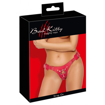 2493446 Bad Kitty Strap On red S-L