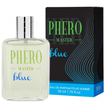 Духи с феромонами для мужчин PHERO MASTER BLUE for men , 50 ml