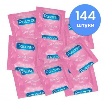 Ультратонкие презервативы Pasante - Sensitive Feel, №144