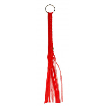 Маленький флогер SKN - VInyl Mini Red, C063-03