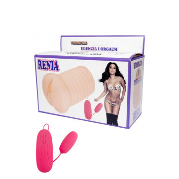 Мастурбатор - Renia Vagina Masturbator Vibrating