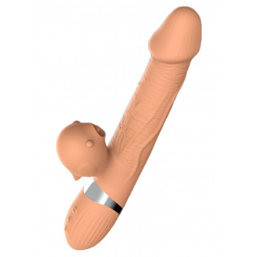 Вібратор - Basia Thtusting Vibrator 2in1