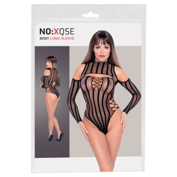 2642980 Body langarm - black {} S-L