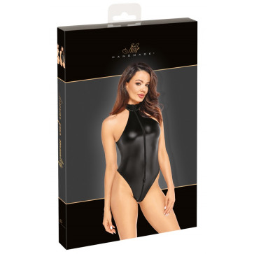 Боді - 2643570 Noir Body Zip+Glitter Black - S