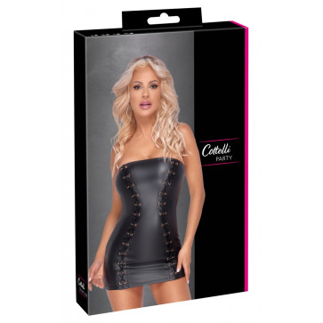 Плаття - 2718464 Cottelli Collection Short Tube Dress Black - S