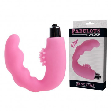 Вибратор "Fabulos Lover G-spot vibe" BI-040025