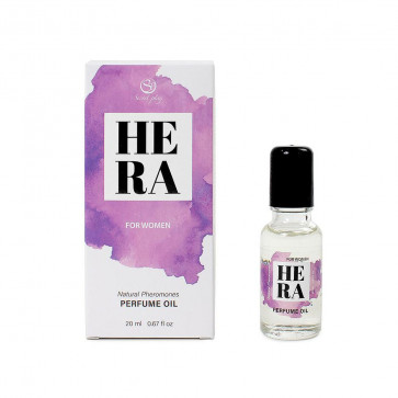 Масляные духи с феромонами для женщин Secret Play - Hera Perfume oil 20 ml, 37215
