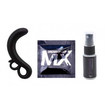 Стимулятор Two-Finger G-Spot Plug