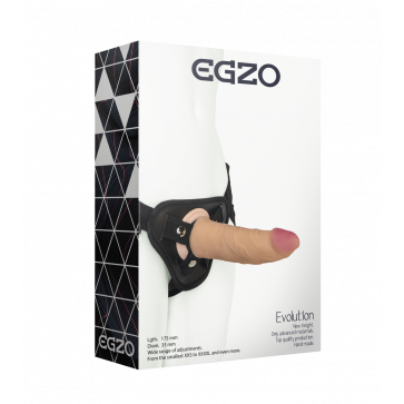Страпон женский EGZO Evolution STR003