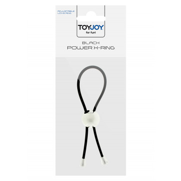 Ерекційне кільце - POWER X RING BLACK