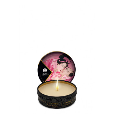 Масажна свічка - Shunga Candle 30 ml Rose Petals/Aphrodisia